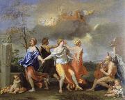 Nicolas Poussin a dance to the music of time oil painting picture wholesale